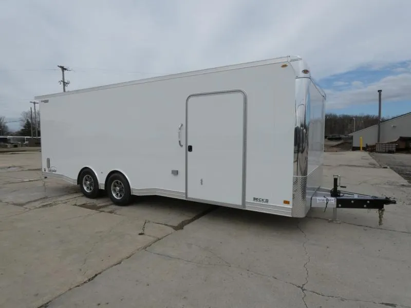 2026 Legend Trailers Trailmaster Race Series 8.5' X 24' All Aluminum Enclosed Car Hauler Trailer 