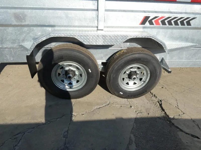 new Dump Trailers Galvanized  for sale, in Saint Johns, MI Thumbnail 6