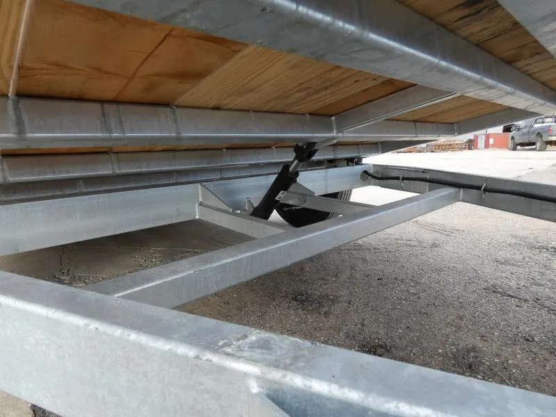 new Equipment / Flatbed Trailers Galvanized  for sale, in Saint Johns, MI Thumbnail 11