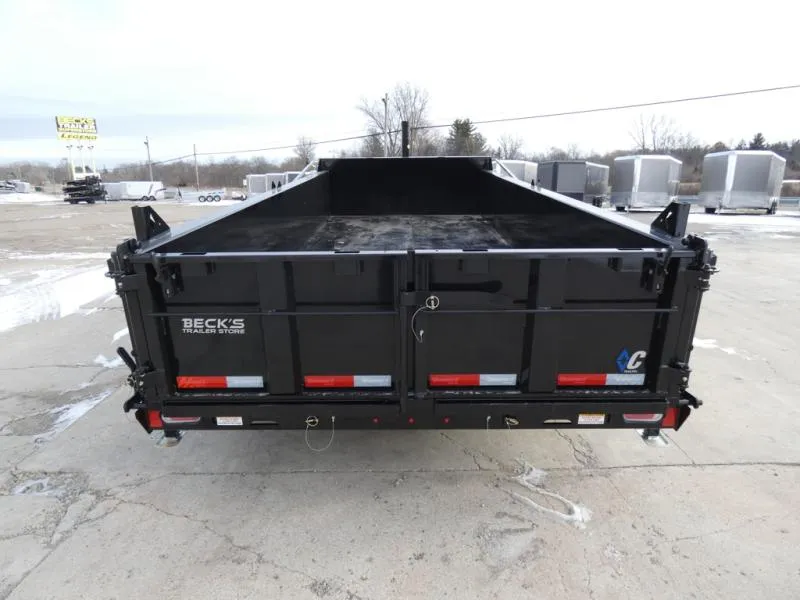new Dump Trailers Diamond C Trailers  for sale, in Saint Johns, MI Thumbnail 4