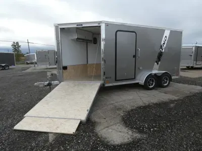 2027 Legend Trailers Explorer 7' x 19' Snowmobile/All Sport Trailer - All Tube Frame 16" On Cente
