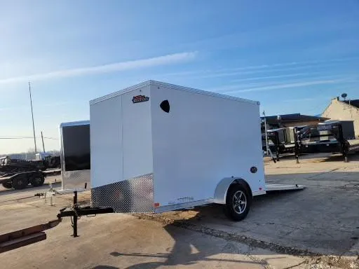 United Trailers 6' x 12' Enclosed Cargo Trailer - $0 Down & Payments From $127/mo. W.A.C.