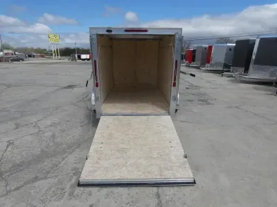 2026 Legend Trailers Thunder V-Nose 5' x 9' Aluminum Enclosed Cargo Trailer for Sale - Torsion Axle