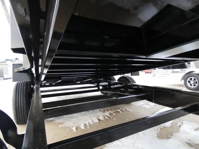 new Dump Trailers Diamond C Trailers  for sale, in Saint Johns, MI Thumbnail 2