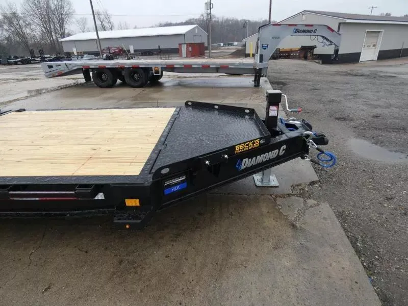 new Equipment / Flatbed Trailers Diamond C Trailers  for sale, in St Johns, MI Thumbnail 11