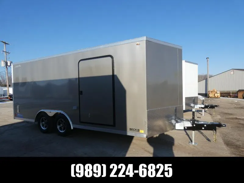Legend Trailers Thunder 8.5' x 20' Aluminum Enclosed Car Hauler Trailer for Sale - Flexible Financin