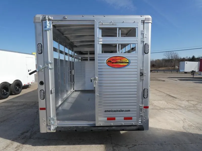 new Horse Trailers Sundowner Trailers  for sale, in Saint Johns, MI Thumbnail 9