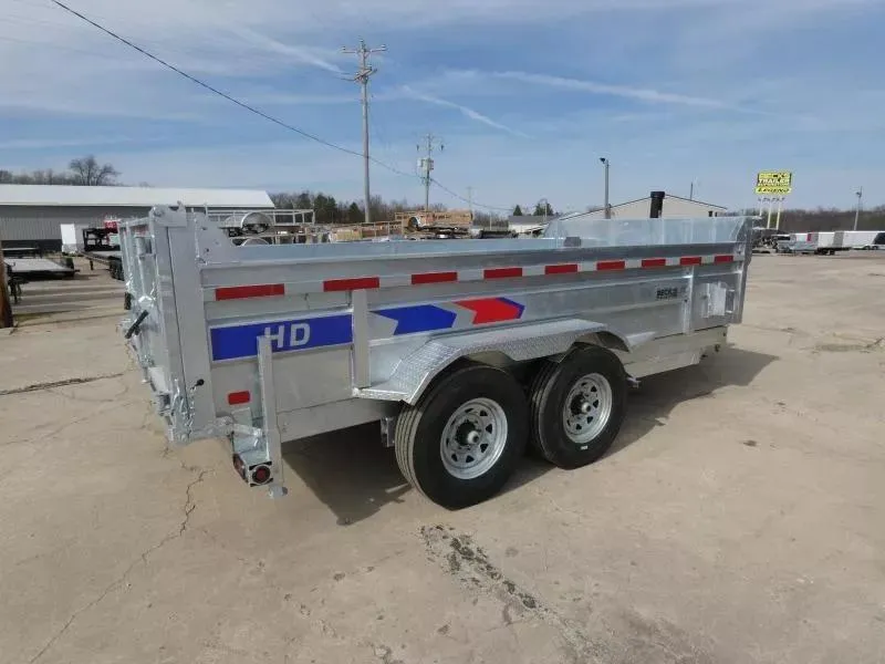 new Dump Trailers Galvanized  for sale, in St Johns, MI Thumbnail 6