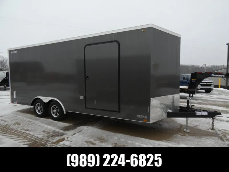 Legend Trailers Cyclone 8.5' x 22' Enclosed Car Hauler Trailer for Sale - Torsion Axles - All Tub