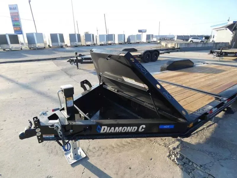 new Equipment / Flatbed Trailers Diamond C Trailers  for sale, in St Johns, MI Thumbnail 9