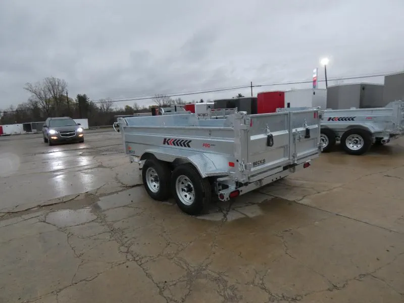 new Dump Trailers Galvanized  for sale, in St Johns, MI Thumbnail 3
