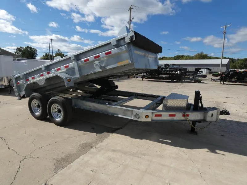 new Dump Trailers Galvanized  for sale, in St Johns, MI Thumbnail 9