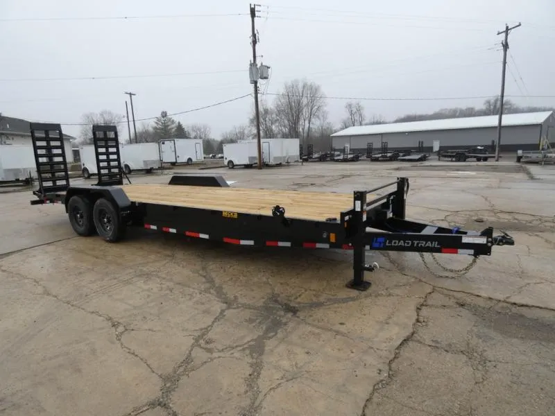 2026 Load Trail 7' x 24' Open Car Hauler/Equipment Trailer For Sale With 7K Axles- $0 Down & Flex