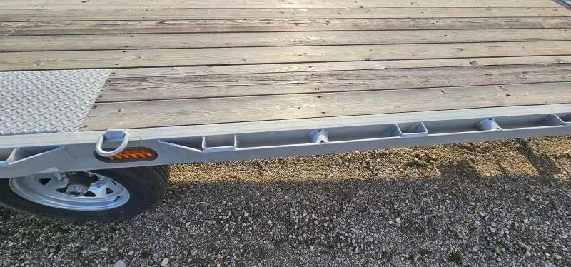 new Equipment / Flatbed Trailers Silver Mountain Trailers  for sale, in St Johns, MI Thumbnail 5