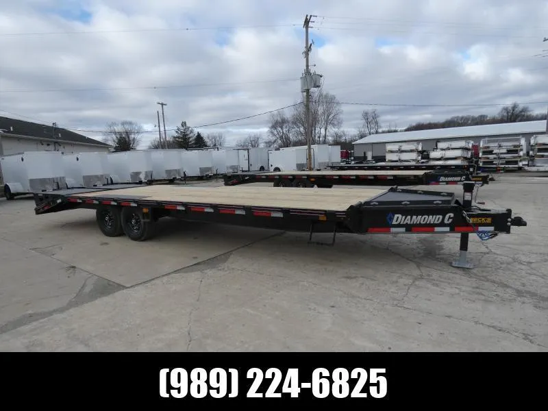 Diamond C Trailers 102" x 26' Deckover Equipment Trailer For Sale - Flexible Financing Options & Low