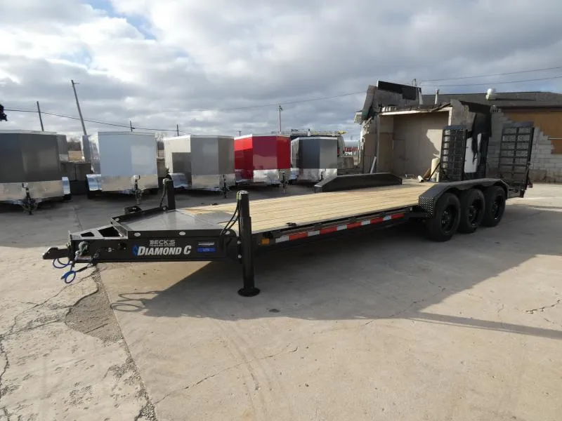 new Equipment / Flatbed Trailers Diamond C Trailers  for sale, in St Johns, MI Thumbnail 2