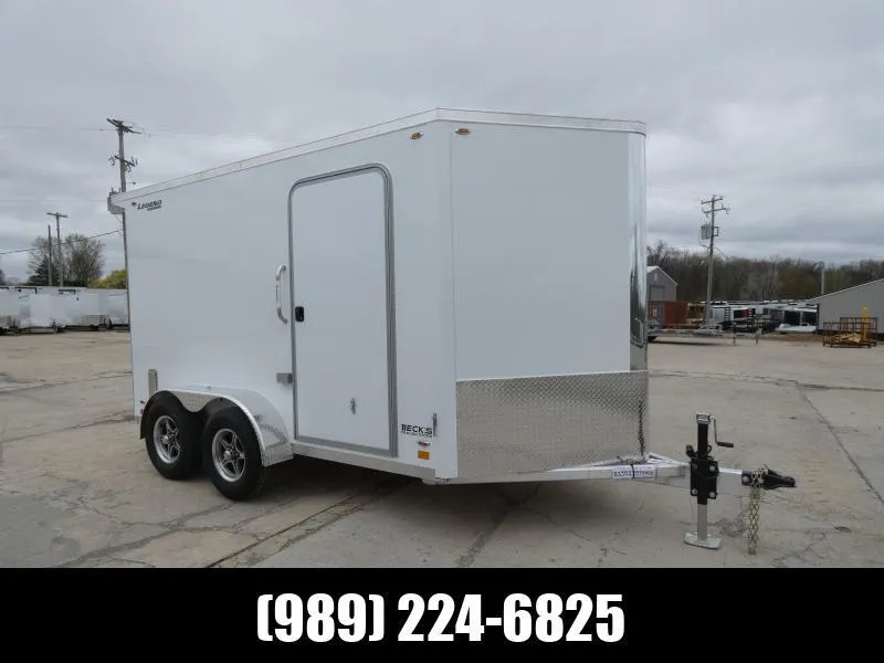 Legend Trailers FTV 7' x 15' Aluminum Enclosed Cargo Trailer - Flexible Financing Options & Low M