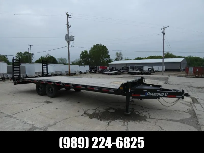new Equipment / Flatbed Trailers Diamond C Trailers  for sale, in St Johns, MI image-0