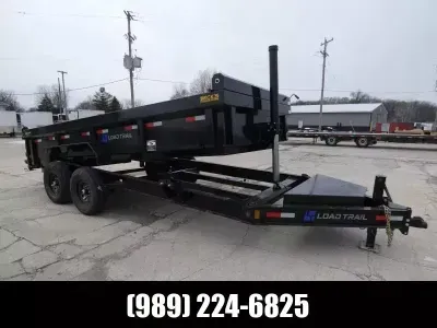 2026 Load Trail 7' x 16' Low Pro Dump Trailer for Sale - Flexible Financing Options & Low Monthly Pa