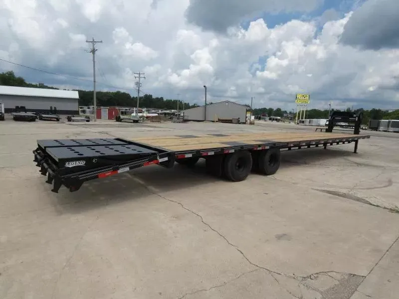 new Equipment / Flatbed Trailers Legend Trailers of Texas  for sale, in Saint Johns, MI Thumbnail 4