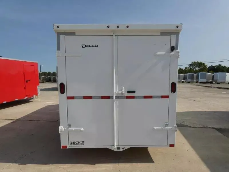 new Cargo (Enclosed) Trailers Delco Trailers  for sale, in St Johns, MI Thumbnail 4