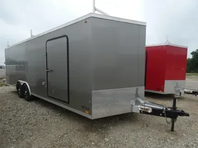 Legend Trailers Thunder 8.5 x 26' Aluminum CONTRACTOR Enclosed Trailer - Flexible Financing - CLE