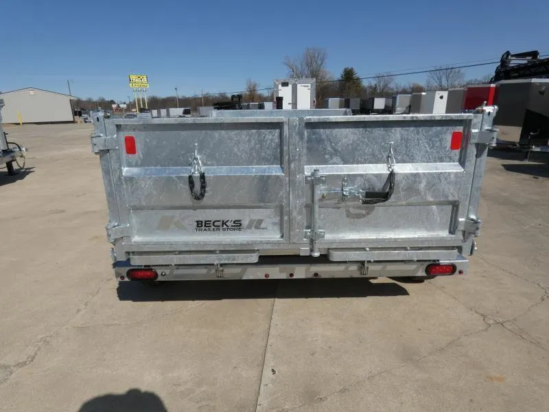 new Dump Trailers Galvanized  for sale, in St Johns, MI Thumbnail 5