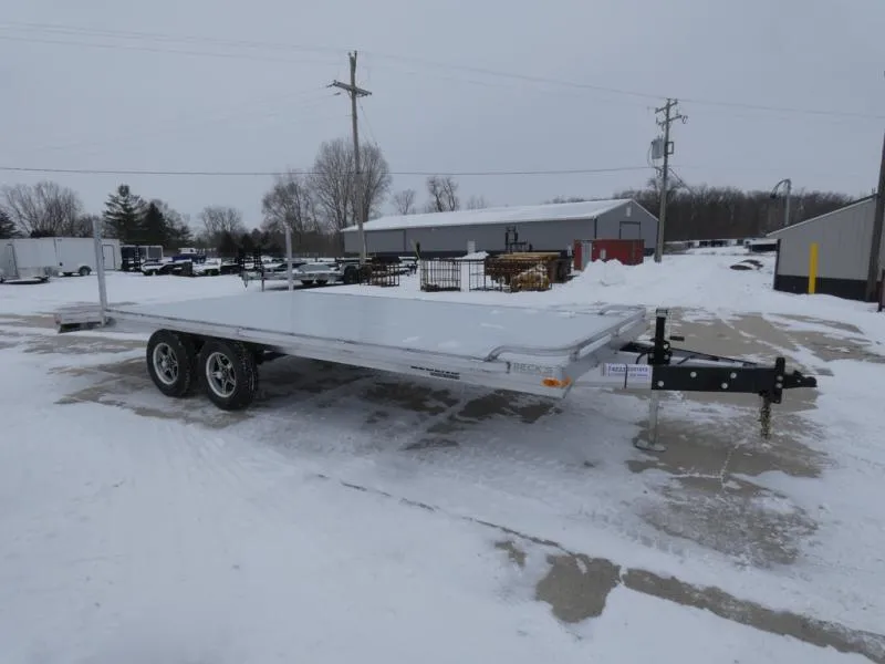 2026 Legend Trailers 8.5' x 20' Aluminum Deckover Equipment Trailer for Sale - Torsion Axles - Fl