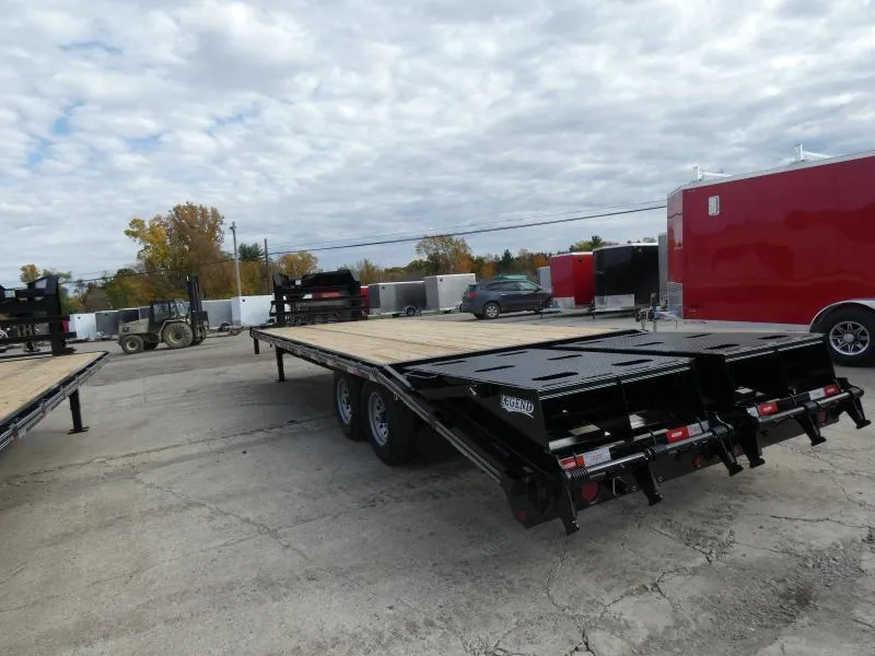 new Equipment / Flatbed Trailers Legend Trailers of Texas  for sale, in Saint Johns, MI Thumbnail 3