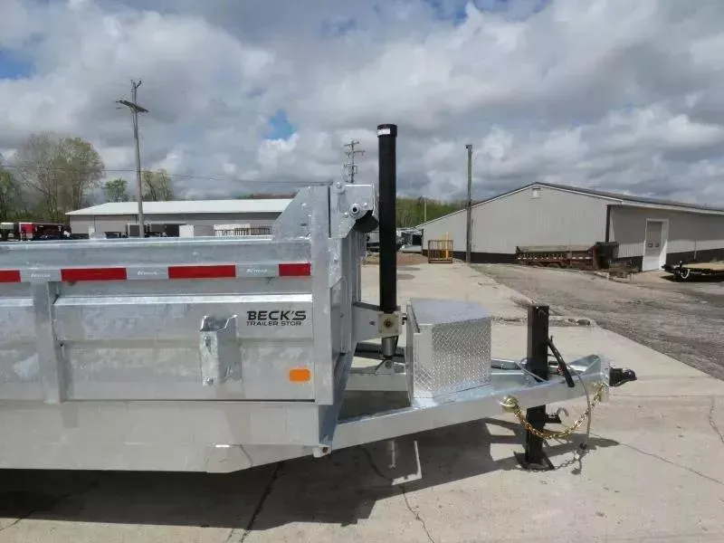 new Dump Trailers Galvanized  for sale, in Saint Johns, MI Thumbnail 9