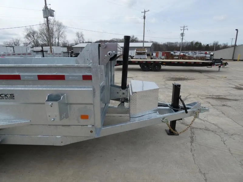 new Dump Trailers Galvanized  for sale, in Saint Johns, MI Thumbnail 9