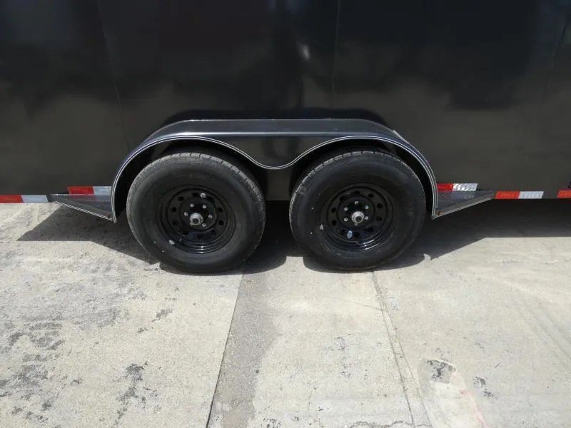 new Cargo (Enclosed) Trailers Delco Trailers  for sale, in St Johns, MI Thumbnail 6