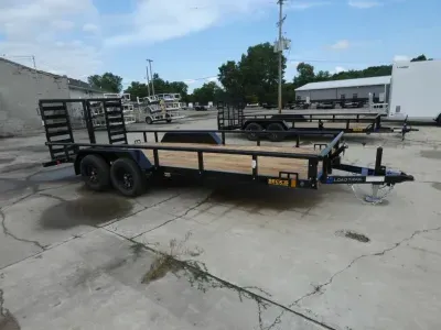 2026 Load Trail 7' X 18' Steel Utility Trailer For Sale - Flexible Financing Options