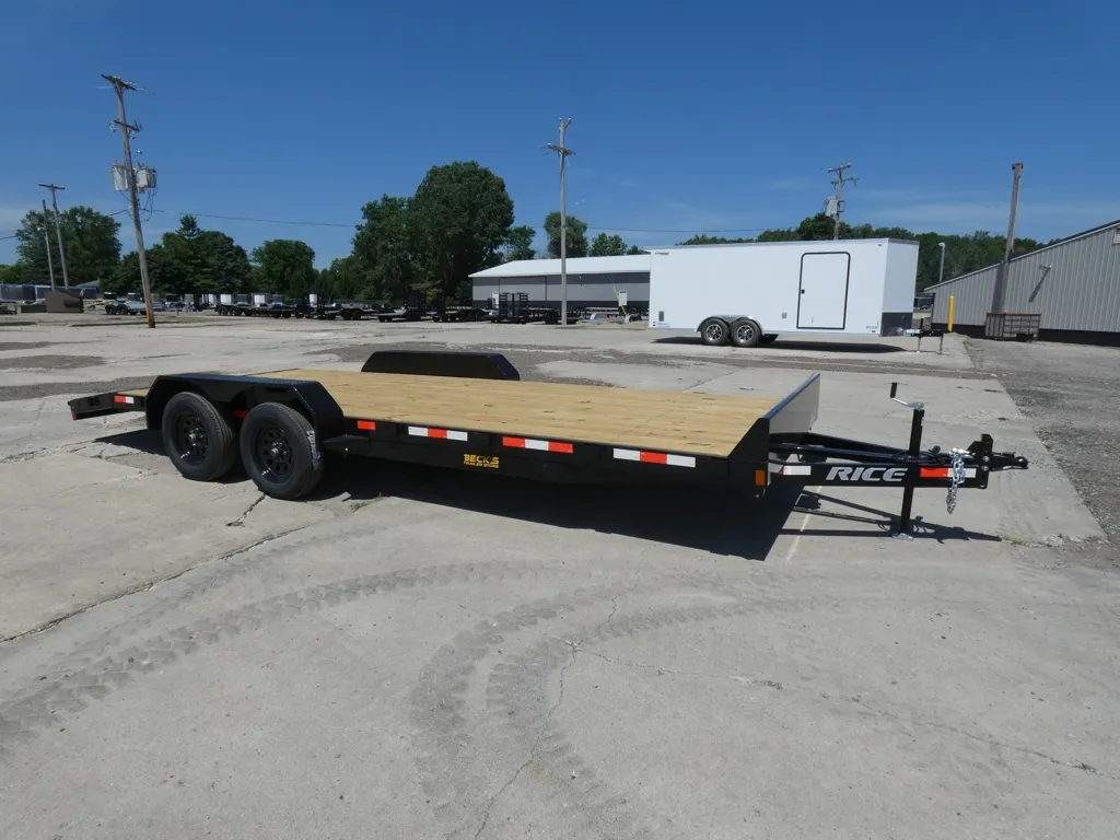 new Car Haulers / Racing Trailers Rice Trailers  for sale, in Saint Johns, MI image-0