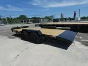 new Car Haulers / Racing Trailers Rice Trailers  for sale, in Saint Johns, MI Thumbnail 3