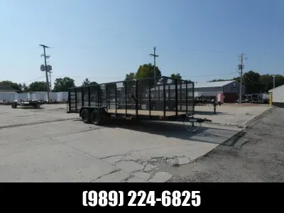 Load Trail 7' X 20' Steel Utility & Landscaping Trailer For Sale - Flexible Financing Options & Low 