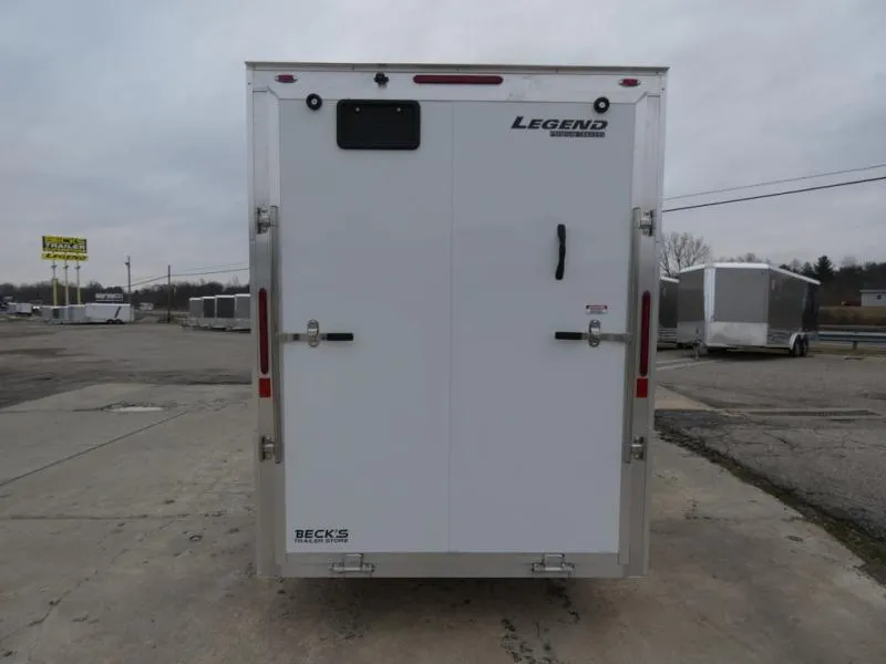 new Cargo (Enclosed) Trailers Legend Trailers  for sale, in Saint Johns, MI Thumbnail 4
