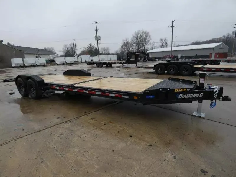 new Equipment / Flatbed Trailers Diamond C Trailers  for sale, in Saint Johns, MI Thumbnail 2