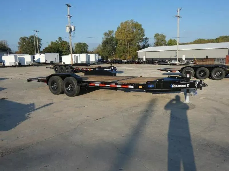 new Equipment / Flatbed Trailers Diamond C Trailers  for sale, in St Johns, MI Thumbnail 2