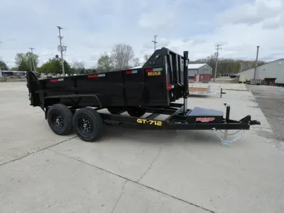 2026 DuraDump 7' x 12' Dump Trailer For Sale - Flexible Personal & Business Financing Available