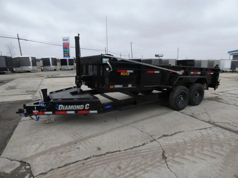 new Dump Trailers Diamond C Trailers  for sale, in Saint Johns, MI Thumbnail 2