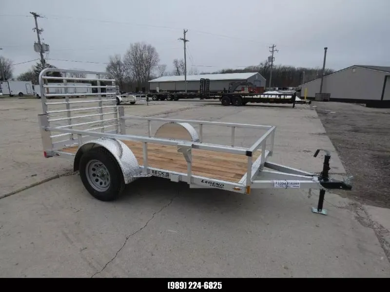Legend Trailers 5' x 10' Aluminum Utility Trailer For Sale - $0 Down Financing Options Available
