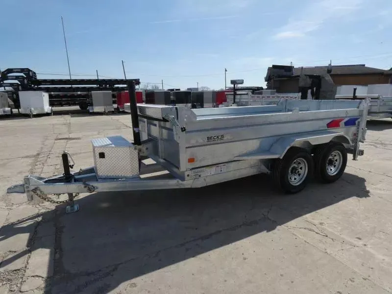 new Dump Trailers Galvanized  for sale, in St Johns, MI Thumbnail 3