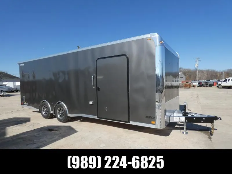 Legend Trailers Trailmaster Race Series 8.5' X 24' All Aluminum Enclosed Car Hauler Trailer - 520