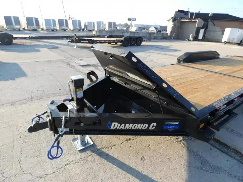 new Equipment / Flatbed Trailers Diamond C Trailers  for sale, in St Johns, MI Thumbnail 11