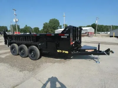 2026 DuraDump 7' x 16' Dump Trailer - 21K Weight Rating - Flexible Financing Options