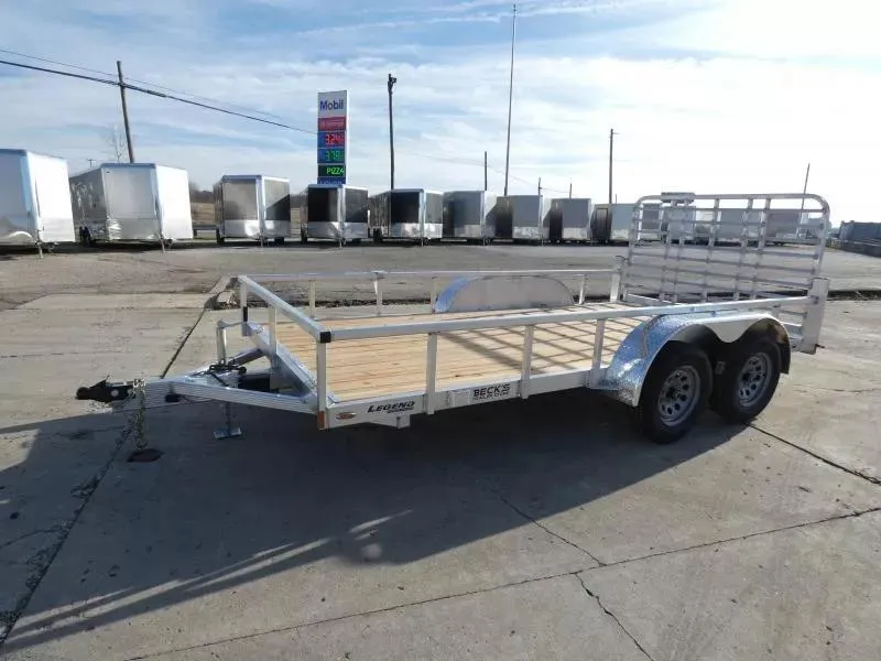 new Utility Trailers Legend Trailers  for sale, in St Johns, MI Thumbnail 2