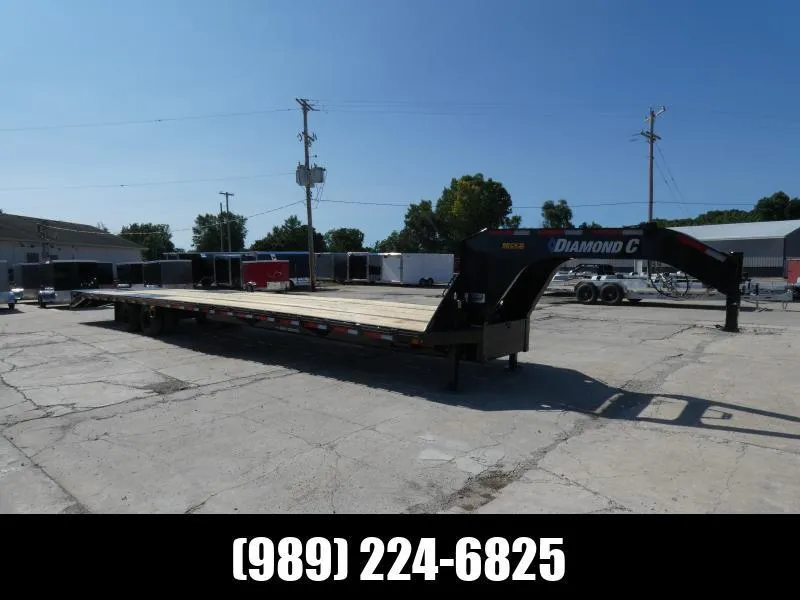 new Equipment / Flatbed Trailers Diamond C Trailers  for sale, in St Johns, MI image-0