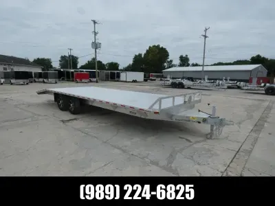 Sundowner Trailers 8' X 24' Aluminum Deckover Trailer For Sale - Flexible Financing - CLEARANCE UNIT