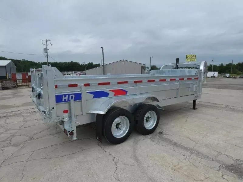 new Dump Trailers Galvanized  for sale, in St Johns, MI Thumbnail 5